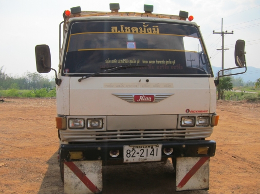 ฮีโน่ 6 ล้อดั๊ม KM777