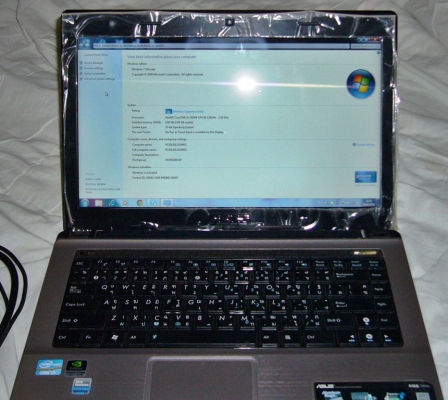 ขาย Notebook ASUS A43S corei3