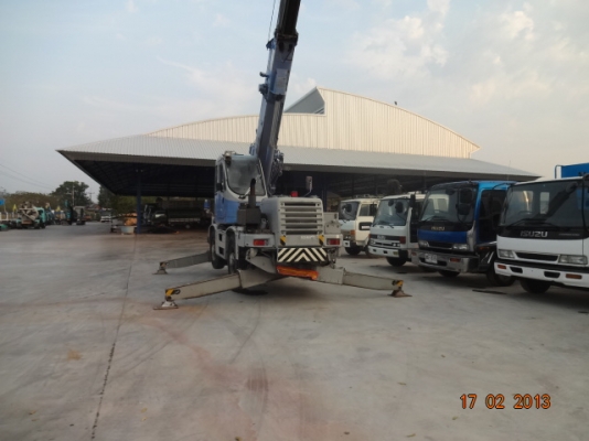 .ขายรถเครน 8 ตัน KOMATSU LW80M-1 ปี 1996 สภาพดีพร้อมใช้งาน นำเข้าจากญี่ปุ่น ยังไม่เคยผ่านงานในไทย พร้อม ทะเบียน .ขายรถเครน 8 ตัน KOMATSU LW80M-1 ปี 1996 สภาพดีพร้อมใช้งาน นำเข้าจากญี่ปุ่น ยังไม่เคยผ่านงานในไทย พร้อม ทะเบียน