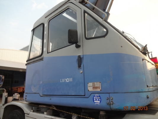 .ขายรถเครน 8 ตัน KOMATSU LW80M-1 ปี 1996 สภาพดีพร้อมใช้งาน นำเข้าจากญี่ปุ่น ยังไม่เคยผ่านงานในไทย พร้อม ทะเบียน .ขายรถเครน 8 ตัน KOMATSU LW80M-1 ปี 1996 สภาพดีพร้อมใช้งาน นำเข้าจากญี่ปุ่น ยังไม่เคยผ่านงานในไทย พร้อม ทะเบียน