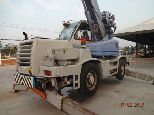 .ขายรถเครน 8 ตัน KOMATSU LW80M-1 ปี 1996 สภาพดีพร้อมใช้งาน นำเข้าจากญี่ปุ่น ยังไม่เคยผ่านงานในไทย พร้อม ทะเบียน .ขายรถเครน 8 ตัน KOMATSU LW80M-1 ปี 1996 สภาพดีพร้อมใช้งาน นำเข้าจากญี่ปุ่น ยังไม่เคยผ่านงานในไทย พร้อม ทะเบียน