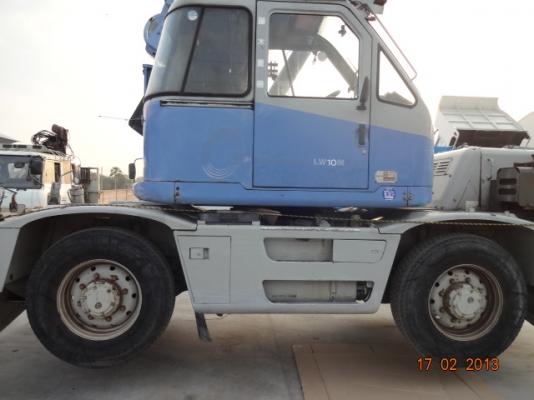 .ขายรถเครน 8 ตัน KOMATSU LW80M-1 ปี 1996 สภาพดีพร้อมใช้งาน นำเข้าจากญี่ปุ่น ยังไม่เคยผ่านงานในไทย พร้อม ทะเบียน .ขายรถเครน 8 ตัน KOMATSU LW80M-1 ปี 1996 สภาพดีพร้อมใช้งาน นำเข้าจากญี่ปุ่น ยังไม่เคยผ่านงานในไทย พร้อม ทะเบียน
