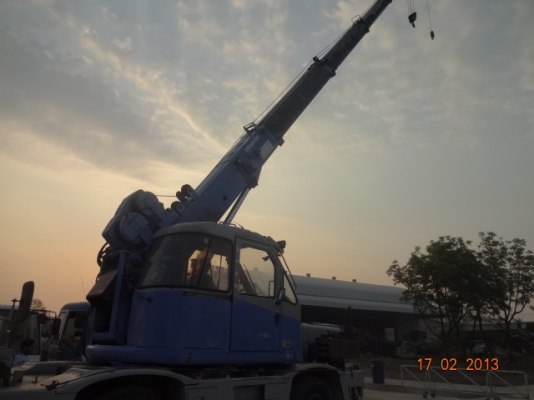 .ขายรถเครน 8 ตัน KOMATSU LW80M-1 ปี 1996 สภาพดีพร้อมใช้งาน นำเข้าจากญี่ปุ่น ยังไม่เคยผ่านงานในไทย พร้อม ทะเบียน .ขายรถเครน 8 ตัน KOMATSU LW80M-1 ปี 1996 สภาพดีพร้อมใช้งาน นำเข้าจากญี่ปุ่น ยังไม่เคยผ่านงานในไทย พร้อม ทะเบียน