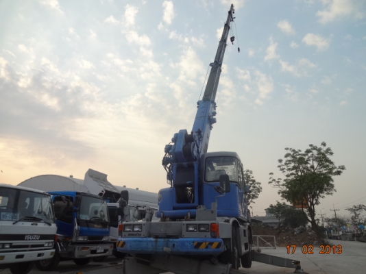 .ขายรถเครน 8 ตัน KOMATSU LW80M-1 ปี 1996 สภาพดีพร้อมใช้งาน นำเข้าจากญี่ปุ่น ยังไม่เคยผ่านงานในไทย พร้อม ทะเบียน .ขายรถเครน 8 ตัน KOMATSU LW80M-1 ปี 1996 สภาพดีพร้อมใช้งาน นำเข้าจากญี่ปุ่น ยังไม่เคยผ่านงานในไทย พร้อม ทะเบียน