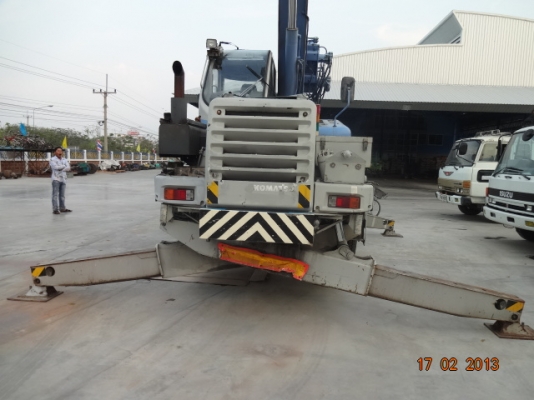 .ขายรถเครน 8 ตัน KOMATSU LW80M-1 ปี 1996 สภาพดีพร้อมใช้งาน นำเข้าจากญี่ปุ่น ยังไม่เคยผ่านงานในไทย พร้อม ทะเบียน .ขายรถเครน 8 ตัน KOMATSU LW80M-1 ปี 1996 สภาพดีพร้อมใช้งาน นำเข้าจากญี่ปุ่น ยังไม่เคยผ่านงานในไทย พร้อม ทะเบียน