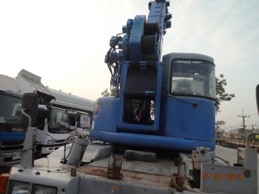 .ขายรถเครน 8 ตัน KOMATSU LW80M-1 ปี 1996 สภาพดีพร้อมใช้งาน นำเข้าจากญี่ปุ่น ยังไม่เคยผ่านงานในไทย พร้อม ทะเบียน .ขายรถเครน 8 ตัน KOMATSU LW80M-1 ปี 1996 สภาพดีพร้อมใช้งาน นำเข้าจากญี่ปุ่น ยังไม่เคยผ่านงานในไทย พร้อม ทะเบียน