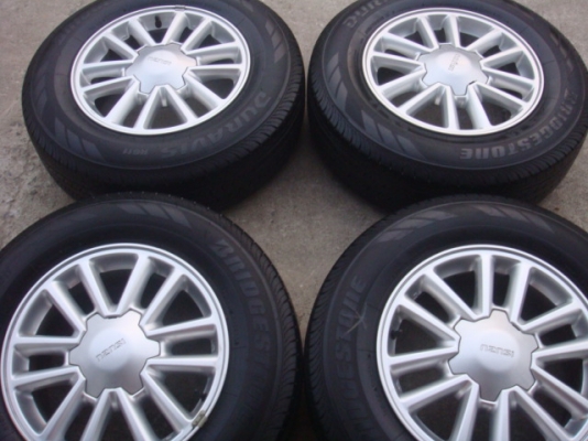 ขายล้อแม็ก D-MAX หัวกระสุน ขอบ 16