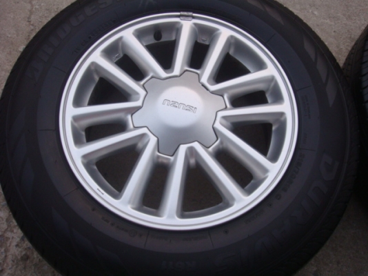 ขายล้อแม็ก D-MAX หัวกระสุน ขอบ 16 ขายล้อแม็ก D-MAX หัวกระสุน ขอบ 16