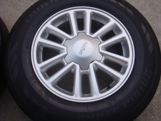 ขายล้อแม็ก D-MAX หัวกระสุน ขอบ 16 ขายล้อแม็ก D-MAX หัวกระสุน ขอบ 16