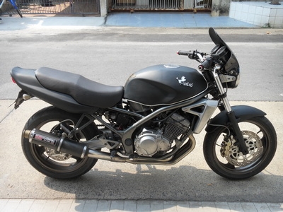 ขาย KAWASAKI BULIUS ZR250A ไม่แพง ขี่ไต้ปรกติ