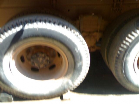 FUSO ไอ้หลง 195 เบรคทิฟฟี่ เพาเวอร์ ทะเบียนเต็ม