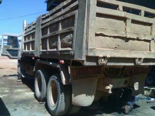 FUSO ไอ้หลง 195 เบรคทิฟฟี่ เพาเวอร์ ทะเบียนเต็ม