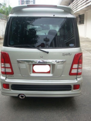 Toyota Sparky ทะเบียนแท้ มือสองขายถูกๆ