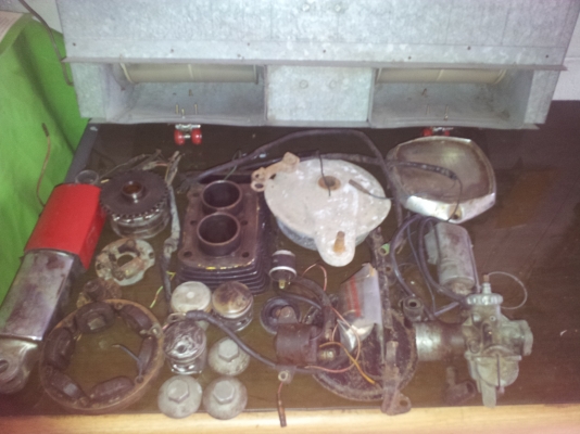 ขายเหมาอ่ะไหล่ หมู C92/เครื่องc900/เครื่อง CB175/เครื่องmd90/ช่วงหน้า/ช่วงล่าง TZRครบชุด /รถป็อบ