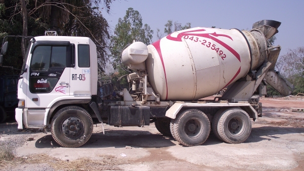 ขายด่วนรถโม่ปูน