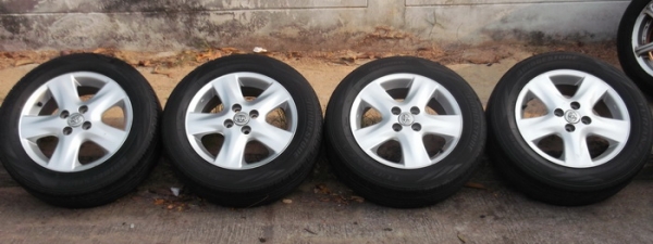 ล้อ15Vios + ยาง Bridgestone 195/60/15
