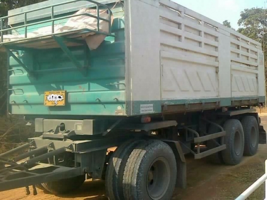 ISUZU DECA FXZ 360 HP EURO2 ปี 53 รถพ่วงแม่+ลูก กระบะดั๊มพ์เหล็กสามมิตรลอนเฉียงทั้งแม่ทั้งลูกสภาพสวย ลูก 3 คานดั๊มพ์ความยาว 6.50 เมตร เครื่องแน่นแรงดี ภายในเก๋งคอนโซลสวยอุปกรณ์อำนวยความสะดวกครบพร้อม ช่วงล่างคัชซีสวย ยางสภาพดีพร้อมบรรทุกพร้อมใช้งานไ ISUZU DECA FXZ 360 HP EURO2 ปี 53 รถพ่วงแม่+ลูก กระบะดั๊มพ์เหล็กสามมิตรลอนเฉียงทั้งแม่ทั้งลูกสภาพสวย ลูก 3 คานดั๊มพ์ความยาว 6.50 เมตร เครื่องแน่นแรงดี ภายในเก๋งคอนโซลสวยอุปกรณ์อำนวยความสะดวกครบพร้อม ช่วงล่างคัชซีสวย ยางสภาพดีพร้อมบรรทุกพร้อมใช้งานไ