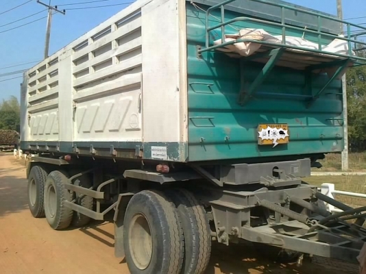 ISUZU DECA FXZ 360 HP EURO2 ปี 53 รถพ่วงแม่+ลูก กระบะดั๊มพ์เหล็กสามมิตรลอนเฉียงทั้งแม่ทั้งลูกสภาพสวย ลูก 3 คานดั๊มพ์ความยาว 6.50 เมตร เครื่องแน่นแรงดี ภายในเก๋งคอนโซลสวยอุปกรณ์อำนวยความสะดวกครบพร้อม ช่วงล่างคัชซีสวย ยางสภาพดีพร้อมบรรทุกพร้อมใช้งานไ ISUZU DECA FXZ 360 HP EURO2 ปี 53 รถพ่วงแม่+ลูก กระบะดั๊มพ์เหล็กสามมิตรลอนเฉียงทั้งแม่ทั้งลูกสภาพสวย ลูก 3 คานดั๊มพ์ความยาว 6.50 เมตร เครื่องแน่นแรงดี ภายในเก๋งคอนโซลสวยอุปกรณ์อำนวยความสะดวกครบพร้อม ช่วงล่างคัชซีสวย ยางสภาพดีพร้อมบรรทุกพร้อมใช้งานไ