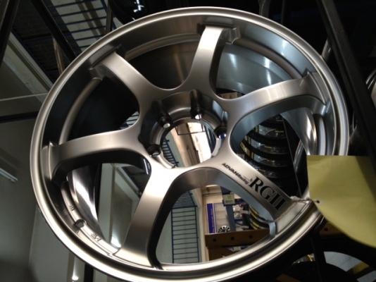 ล้อแมกซ์ของใหม่ RG-II ขอบ20" 6รู/139 ทั้งชุด 4วง เพียง 22,500 บาท โทร: 081-807-3355