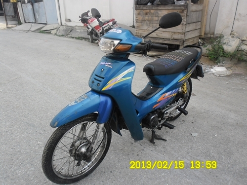 เวฟ100สตาร์มือรถบ้านมือเดียวภาษี/พรบไม่ขาดเอกสารครบ