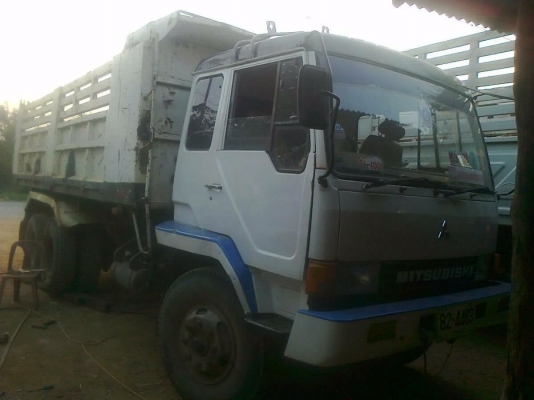 MITSUBISHI FUSO FN527 - 190 HP 6D16 MA สิบล้อดั๊มพ์ 2 เพลา กระบะดั๊มพ์เหล็ก 12 ตันสภาพดี เครื่องแรงดี หัวเก๋งภายในคอนโซลอยู่ครบ แอร์ พวงมาลัยเพาเวอร์ เบรคทริ๊ปฟี้ ช่วงล่างคัชซีดีไม่แตกไม่บวม ยางสภาพดี 10 เส้นพร้อมบรรทุกพร้อมใช้งานได้เลย เอกสารทะเบียนภาษีค
