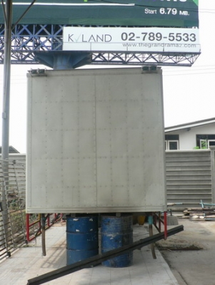 ขายตู้เปียกสำหรับ 6 ล้อใหญ่ ขนาด 6.50 เมตร