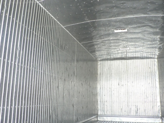 ขายตู้เปียกสำหรับ 6 ล้อใหญ่ ขนาด 6.50 เมตร