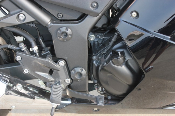 ขาย kawasaki ninja 250 ปี 2010 มือ1 ออกห้าง เลขไมล์ 6000