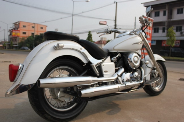 ขายYamaha Dragstar 400 Classic 1999 สรรพสามิต สวยกิ๊บ