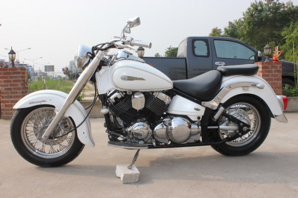 ขายYamaha Dragstar 400 Classic 1999 สรรพสามิต สวยกิ๊บ