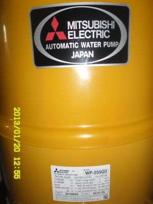 ฝากขายค่ะปั้มนํ้ามิสซูบิชิซือ้มาใช้งานใด้2เดือนสภาพ99เปอร์เซ็น