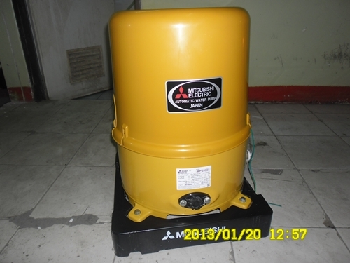 ฝากขายค่ะปั้มนํ้ามิสซูบิชิซือ้มาใช้งานใด้2เดือนสภาพ99เปอร์เซ็น