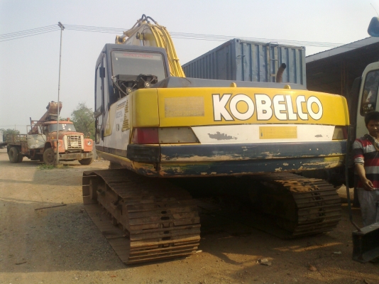ขายรถแมคโคร KOBELCO SK 200 .ใบ INVOICE