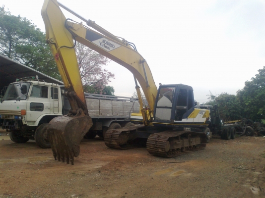 ขายรถแมคโคร KOBELCO SK 200 .ใบ INVOICE