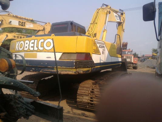 ขายรถแมคโคร KOBELCO SK 200 .ใบ INVOICE