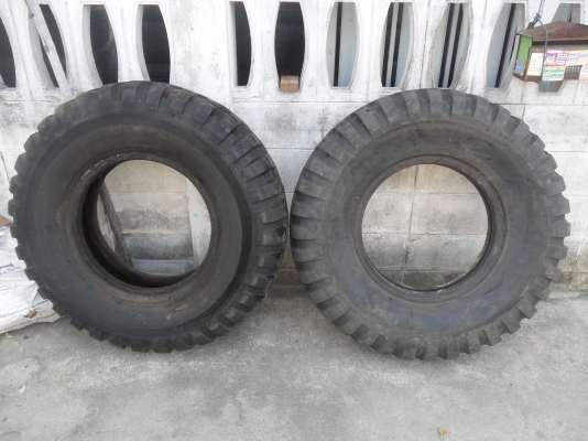 มาใหม่ ยาง 11.00 - 20 สวยๆ 1 คู่