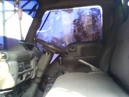 รถ  ISUZU  110  แรง  คอกเหล็ก  เครื่องดี  ครัชชีสวย  สภาพพร้อมใช้งาน