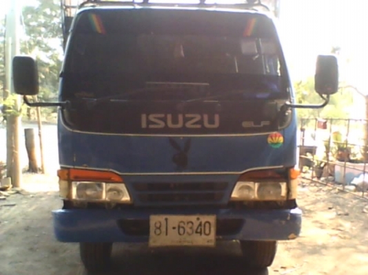 รถ  ISUZU  110  แรง  คอกเหล็ก  เครื่องดี  ครัชชีสวย  สภาพพร้อมใช้งาน