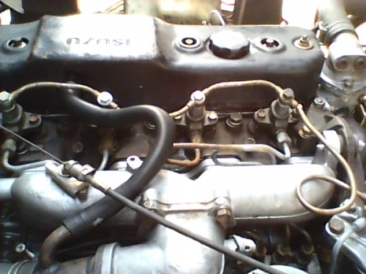 รถ  ISUZU  110  แรง  คอกเหล็ก  เครื่องดี  ครัชชีสวย  สภาพพร้อมใช้งาน