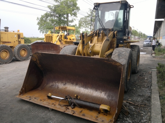 รถตักล้อยาง CAT 924GZ สภาพดี เครื่องดี ใช้งานได้เลย แอร์เย็นเฉียบ ราคาถูกครับ  ติดต่อผม มานะ 085-9049669