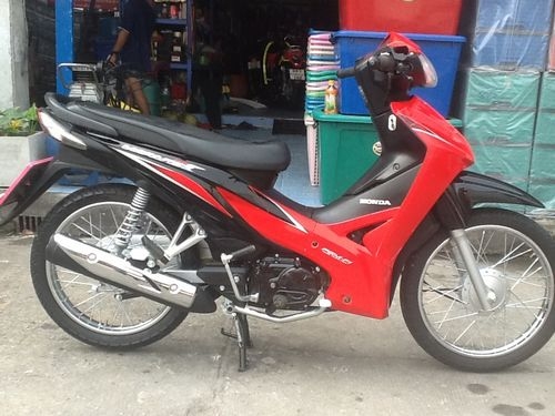 WAVE110Iบังลมใหญ่ รถสวยเครื่องแน่นพร้อมใช้งาน