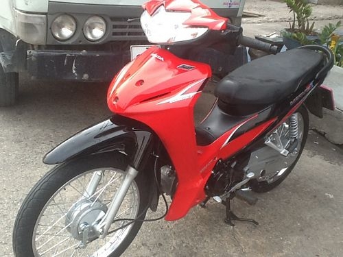 WAVE110Iบังลมใหญ่ รถสวยเครื่องแน่นพร้อมใช้งาน