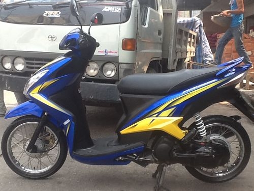 MIO125CCสวยกริ้บไร้ที่ติราคาเบาๆ