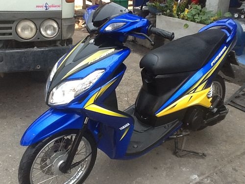 MIO125CCสวยกริ้บไร้ที่ติราคาเบาๆ