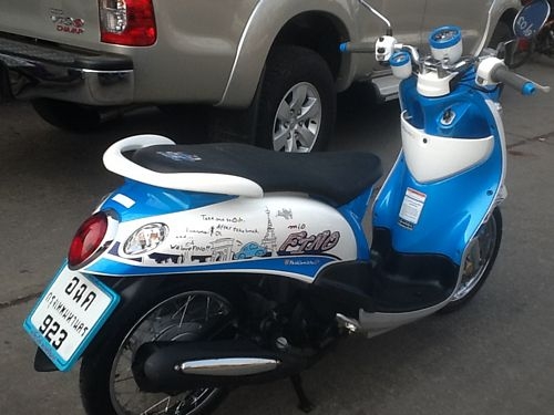 FINOลายปารีสรถปี2012วิ่ง2xxxโลเอกสารครบพร้อมโอน