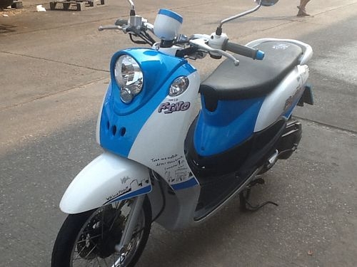 FINOลายปารีสรถปี2012วิ่ง2xxxโลเอกสารครบพร้อมโอน