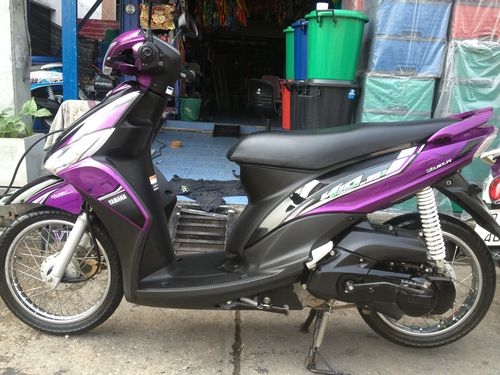 MIO115iรถ7เดือนระบบหัวฉีดตัวใหม่ล่าสุด สวยแกะกล่องไร้ที่ติ