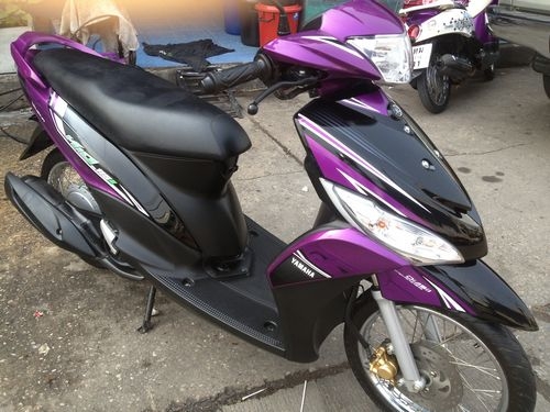 MIO115iรถ7เดือนระบบหัวฉีดตัวใหม่ล่าสุด สวยแกะกล่องไร้ที่ติ