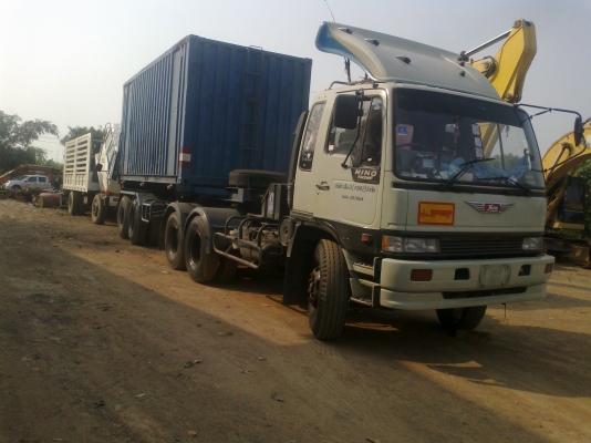 ขายด่วนรถบรรทุกหัวลากพร้อมหาง HINO FM3M 2 เพลา ขายด่วนรถบรรทุกหัวลากพร้อมหาง HINO FM3M 2 เพลา