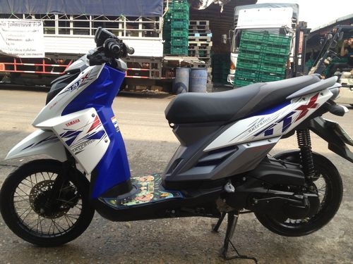 YAMAHA TTXรถ6เดือนวิ่ง4xxxโลระบบหัวฉีดตัวใหม่ล่าสุดสวยเท่เกินบรรยาย